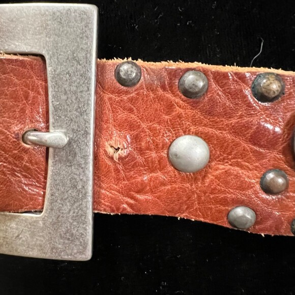 Boss Orange Hugo Boss Limited Edition Belt World Coins Embellished Leather - Picture 2 of 11